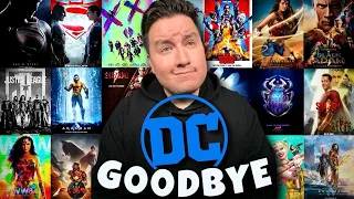 Looking Back On The DCEU Now That It's Over (DCEU Review)
