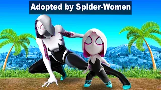 Adopted By SPIDER WOMAN In GTA 5!