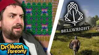 A bunch of stardew Valley and a little medieval bumbleing