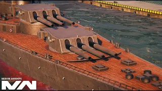 USS Missouri Cannon / Mark-7 Get Litte Damage BUFF - Modern Warships