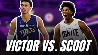 Victor Wembanyama vs. Scoot Henderson first game reaction