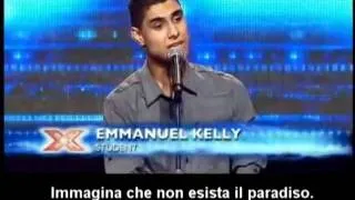 X FACTOR AUSTRALIA - EMMANUEL KELLY - IMAGINE