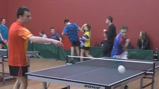 Александр ЖЕЛУБЕНКОВ vs Степан ШАПОШНИКОВ, 3 МЕСТО, Настольный теннис, Table Tennis