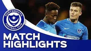 Highlights: Portsmouth 0-1 Blackpool