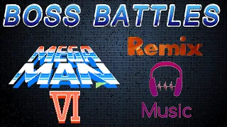 Mega Man 6 NES Boss Battles remix new music