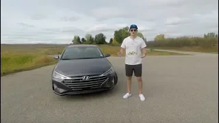 THIS is why the 2019 Hyundai Elantra is my FAVOURITE compact sedan! - Review