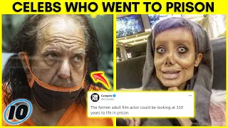 Top 10 Celebrities Who Went To Prison 2020