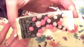 Making, Piping and Cutting Cherry Blossom Cold Process Soap