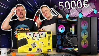 Kasataan UNELMIEN pelitietokone 2024! (RTX 4090 + i9-14900K + custom loop)  - OSA 1