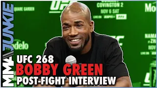 Bobby Green full post-fight interview | #UFC268