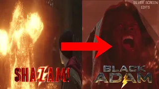 The Wizard Speaks of BLACK ADAM in Shazam! (w/flashbacks)