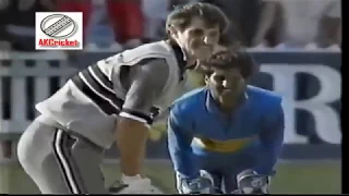 Epic Battle - Kapil Dev v Richard Hadlee, 1990 (11 runs off last over) Who Will Win?