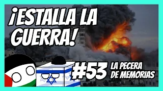 🚨ÚLTIMA HORA DESDE GAZA🚨 Análisis, historia y futuro sobre el conflicto entre PALESTINA e ISRAEL