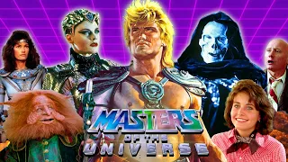 He-Man: CURIOSIDADES de la PELICULA que NO sabias (fue la ultima de CANNON) 💸📉