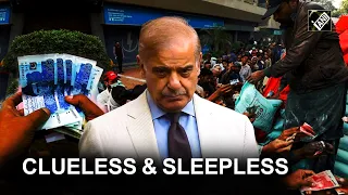 “I am unable to sleep…” Pakistan’s economic crisis giving nightmares to PM Shehbaz Sharif