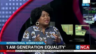 International Women's Day | I Am Generation Equality