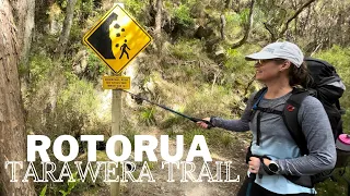 Rotorua Lakefront MTB 🚴‍♀️and Tarawera Trail To Hotwater Beach Campground ⛺️