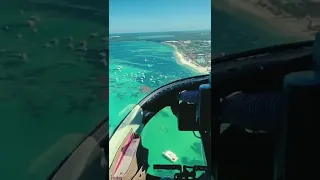 🚁Helidosa Helicopter Excursions 🛥️🌊 Bavaro☀️🏝️Dominican Republic 🇩🇴#shorts #dominicanrepublic