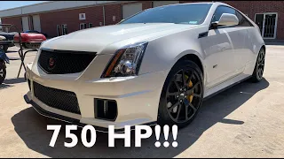 This CTS-V RIPS!!!