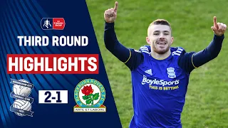 10-Men Blues Stun Blackburn Late On! | Birmingham City 2-1 Blackburn Rovers | Emirates FA Cup 19/20