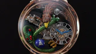 JACOB & CO. Astronomia Art Eagle & Snake