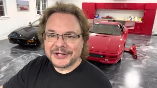 1995 Ferrari F355 Berlinetta Restoration