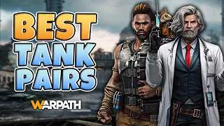 Warpath - Best Tank Officer Pairs | (February 2024)