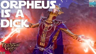 What Happens When you Free Orpheus -Should you Side with Orpheus over the Emperor in Baldur's Gate 3