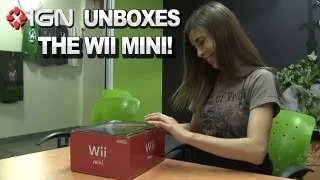 IGN Unboxes the Wii Mini!