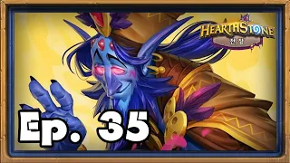 [전장 HearthFun #35] 하스스톤 하이라이트 하스펀 전장편 Ep.35 (HearthStone Highlights & Awesome Moments)