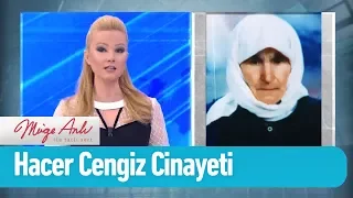 83 Yaşındaki Hacer Cengiz cinayeti... - Müge Anlı ile Tatlı Sert 7 Mart 2019