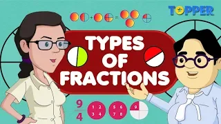 Introduction to Fractions | Types of Fractions | Class 7th Maths |