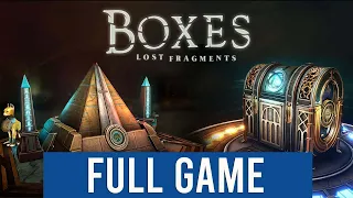 Boxes: Lost Fragments - Full Game Walkthrough