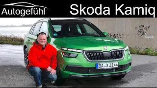 Skoda Kamiq FULL REVIEW 1.5 TSI - Autogefühl