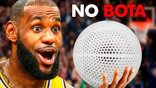 EL GRAN PROBLEMA CON EL NUEVO BALÓN DE LA NBA