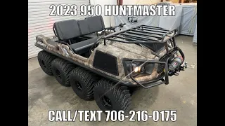 2023 Argo Aurora 950 Huntmaster (DAWSONVILLE, Georgia)