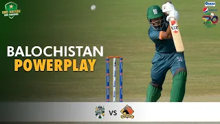 Powerplay | Sindh vs Balochistan | Match 29 | National T20 2021 | PCB | MH1T