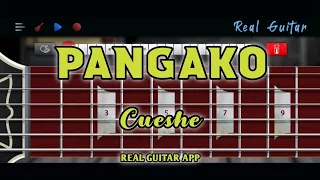 Pangako | Cueshe | Real Guitar App Cover