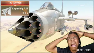 PAINFUL GRIND for JAS39C [Using LIGHTNING F53] 💀💀💀 The WORST and LONGEST GRIND in War Thunder !