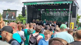 Werder Bremen Tach der Fans 2023 Präsentation der Herren Bundesliga Mannschaft 06.08.2023