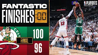 Final 2:46 WILD ENDING Celtics vs Heat ECF Game 7 🔥🔥