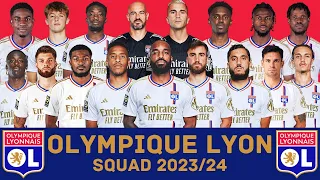 OLYMPIQUE LYONNAIS Squad Season 2023/24 | Olympique Lyon | FootWorld