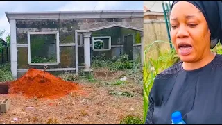 Sad! See Yoruba Actor Murphy Afolabi’s House Where He Is Going to Be Buried Today