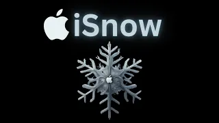 ISnow (An Apple Ad Parody)