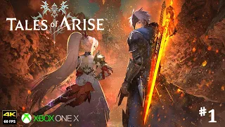 Tales Of Arise - Walkthrough Gameplay Part 1 - Intro - Iron Mask - Escaping The Slave Pits