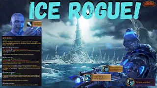 How to play ICE Rogue in WOW! White Walker Mystic Enchant Build! Project Ascension S8!