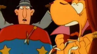 Gadget Gets Hypnotised?! 🔍 Inspector Gadget | Gadget Compilations | Classic Cartoon
