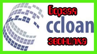 МФО CCLOAN. Борзая звонилка.