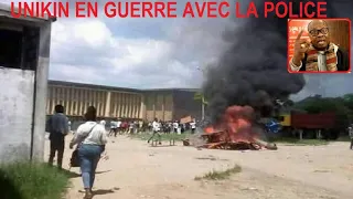 06/01: UNIKIN EN GUERRE CONTRE LA POLICE TUTSIE AU KONGO