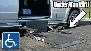 UVL Wheelchair Lift! 2020 Ram ProMaster 8 Passenger Conversion Van For Sale | Review